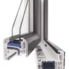 20 Fenetres Mixte Pvc Aluminium Coupe