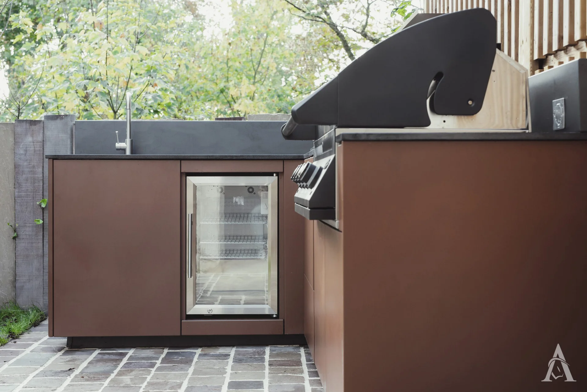 ASPIC cuisine exterieure sur mesure