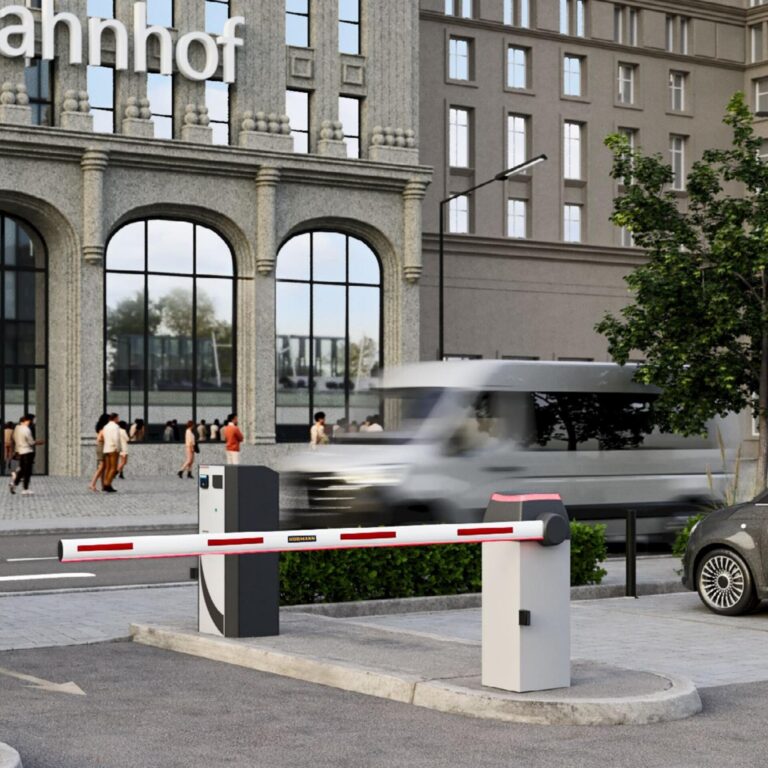 Barrières automatiques et gestion de parkings Hörmann