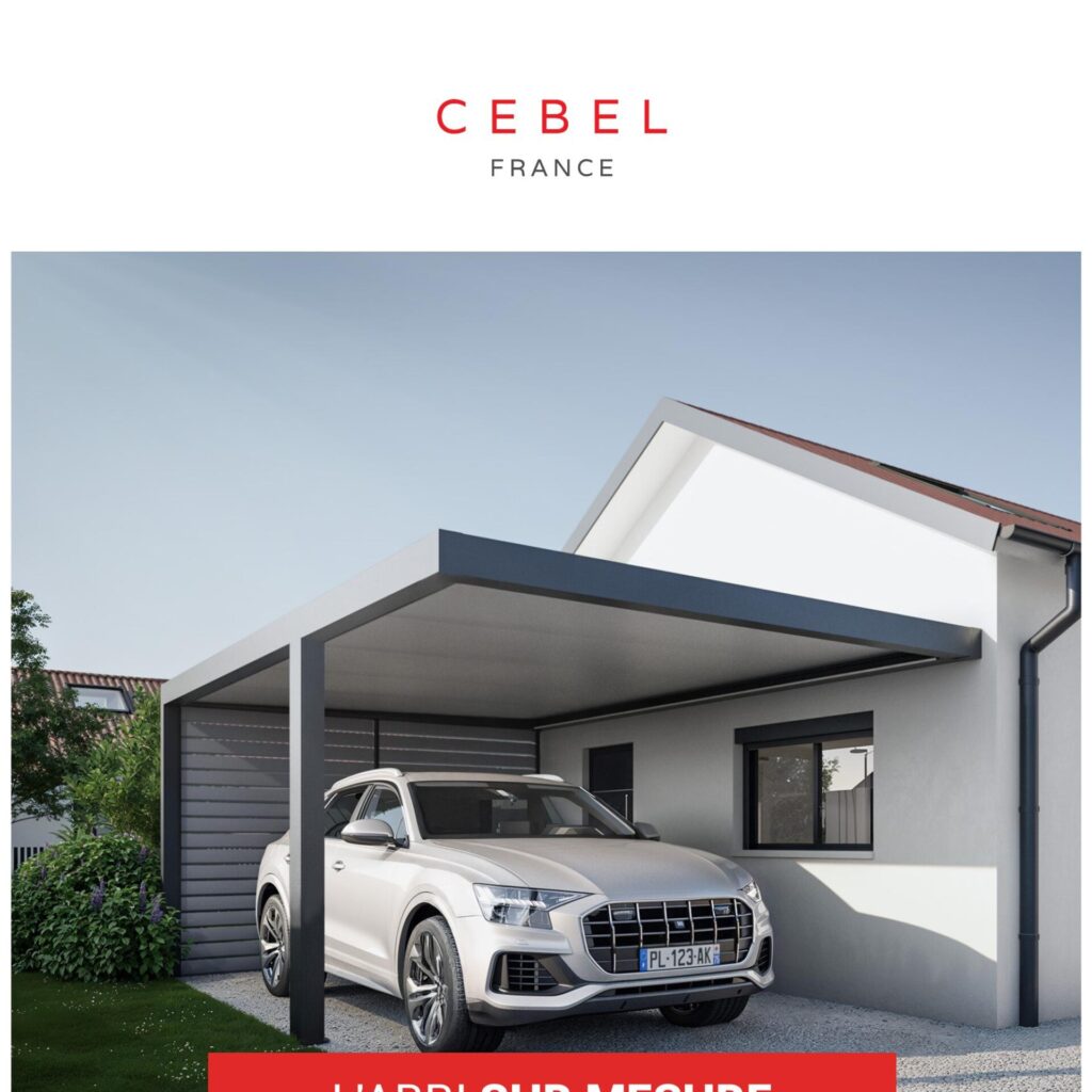 Carport ELEMENT CEBEL