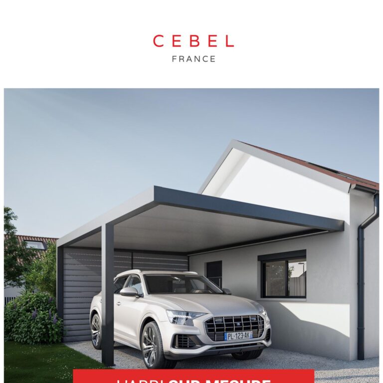Carport ELEMENT CEBEL