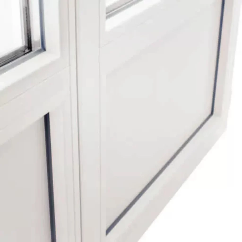 Porte fenetre PVC Elisa Fenetrea en ambiance