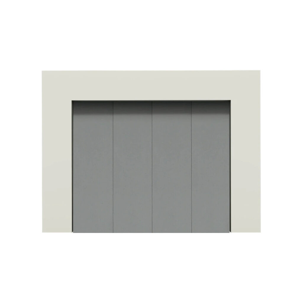 PORTE DE GARAGE SECTIONNELLE LATÉRALE CARSEC PRO MAINE CLÔTURES