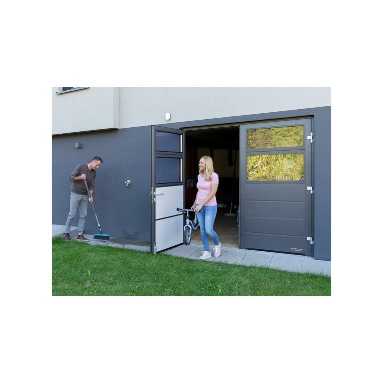 PORTES DE GARAGE BATTANTES DFT 42 HORMANN