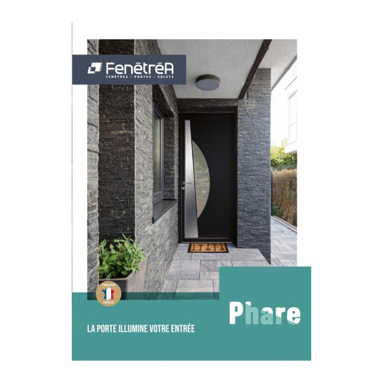 PORTES D’ENTRÉE PHARE PVC FENÊTRÉA
