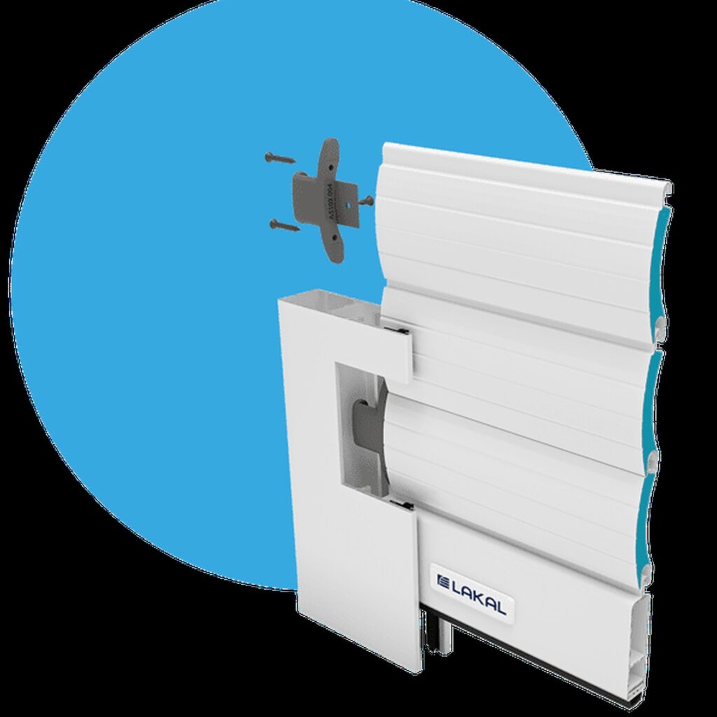 VOLET ROULANT GRANDES DIMENSIONS MAXIPROTECT LAKAL