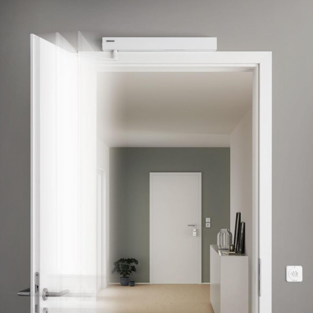 Motorisations de porte et solutions Smart Home Hörmann