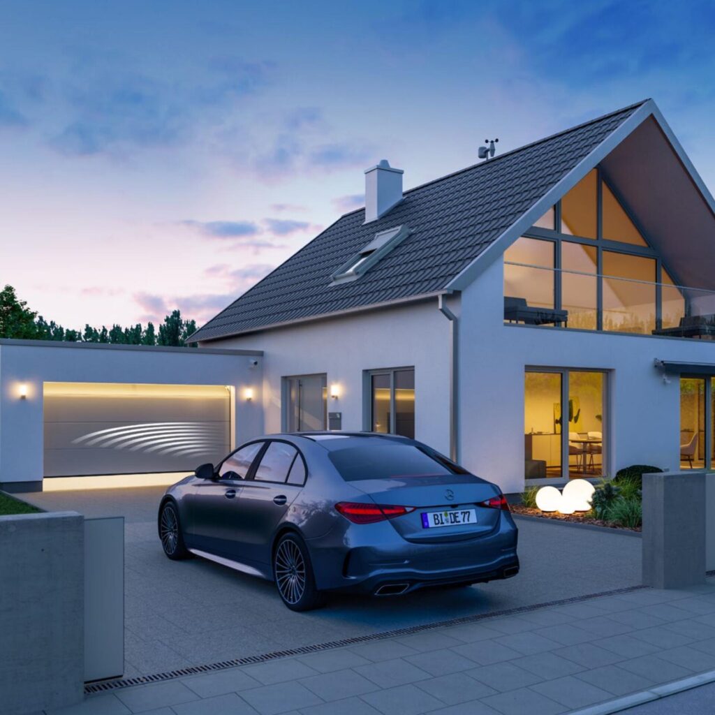 Motorisations de portes de garage et portails Hörmann