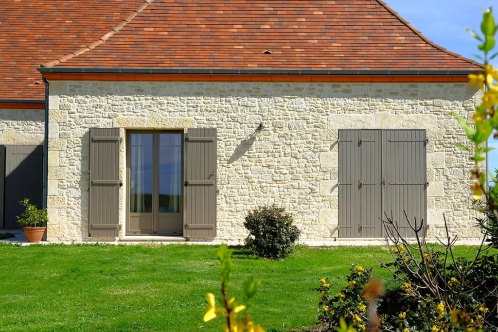 Volet aluminium Volisalu Le Privilege Panneaux Concept