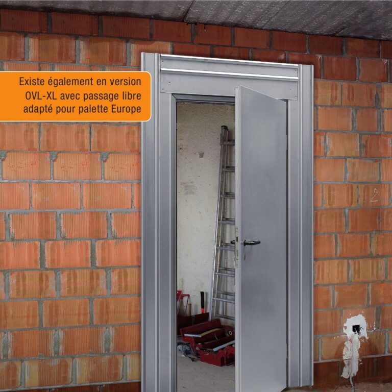 Porte de chantier Hörmann