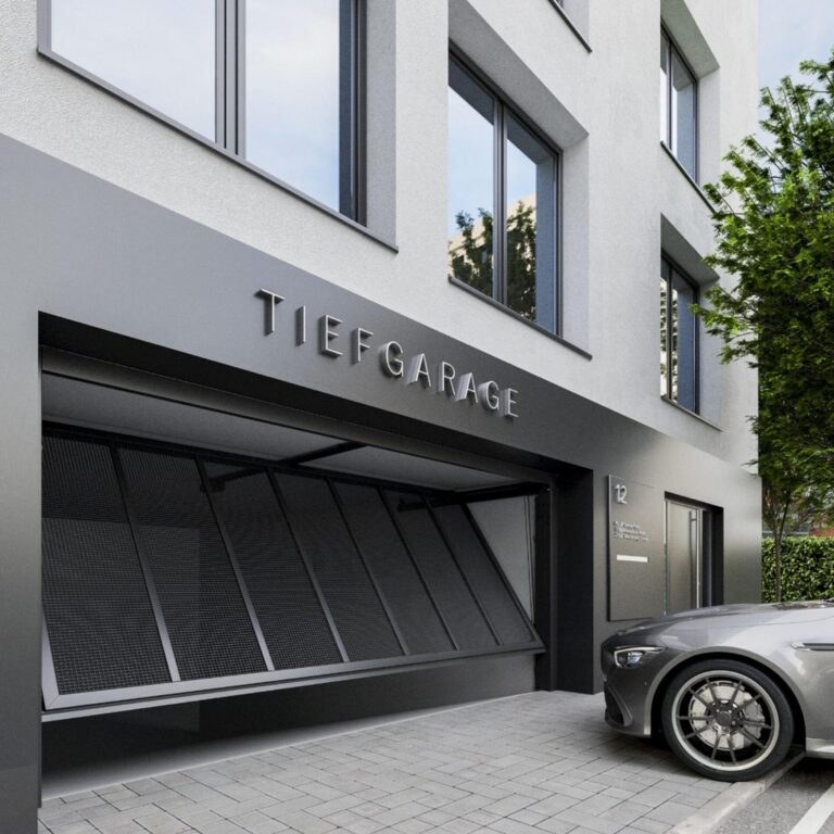 Portes de garage collectif et double Hörmann