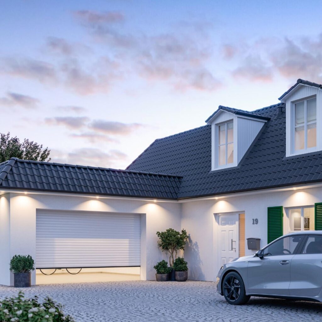 Portes de garage enroulables RollMatic Hörmann