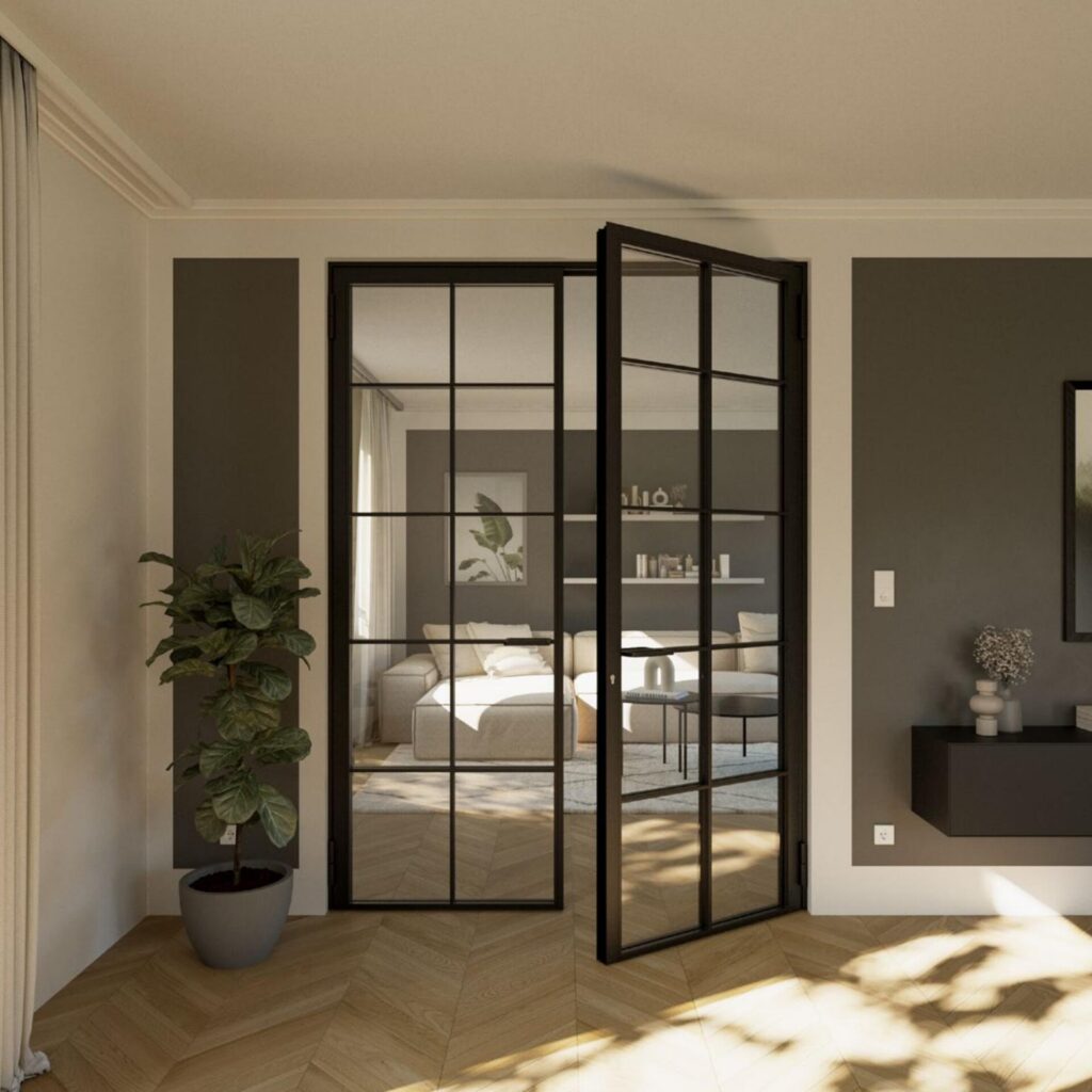 Portes de loft en acier Hörmann