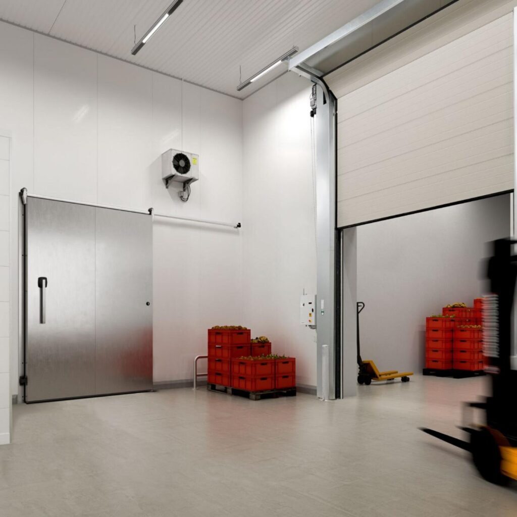 Portes isolantes industrielles Hörmann