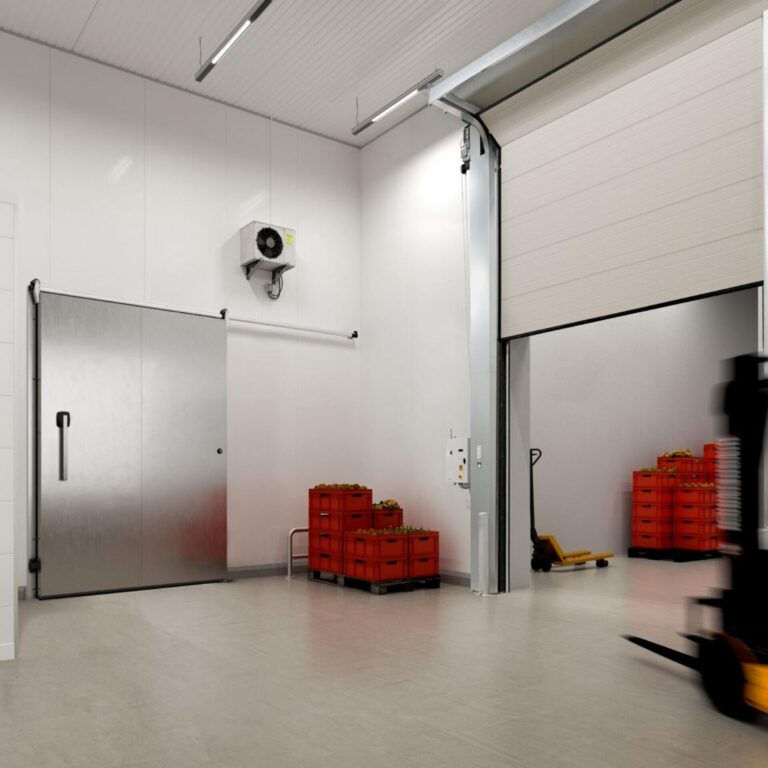 Portes isolantes industrielles Hörmann