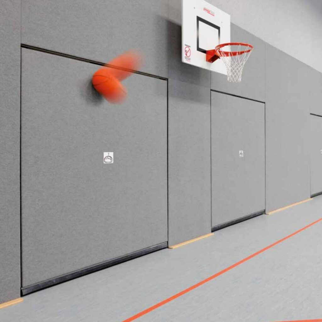 Portes pour salles de sport Hörmann