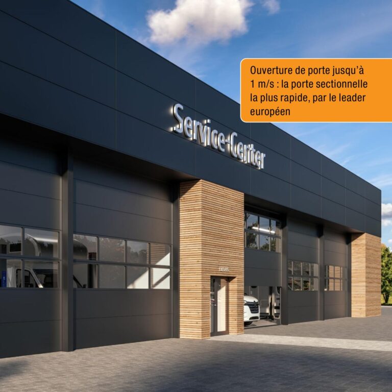 Portes sectionnelles industrielles Hörmann