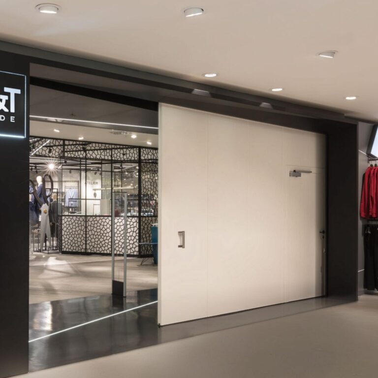 Portes techniques coulissantes en acier et inox Hörmann