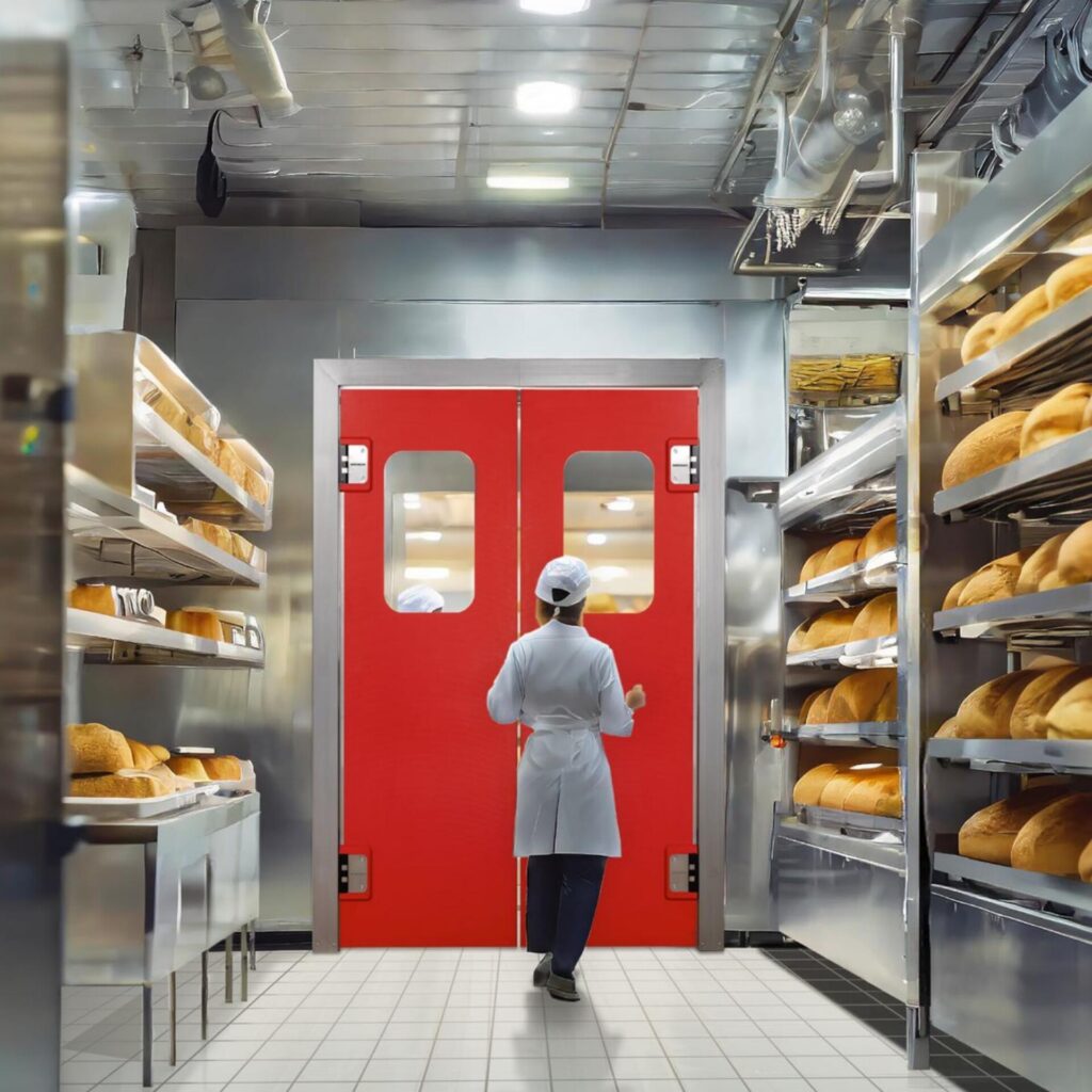 Portes techniques va-et-vient Hörmann