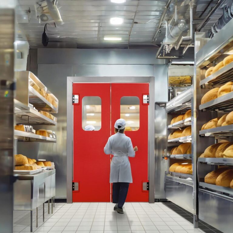Portes techniques va-et-vient Hörmann