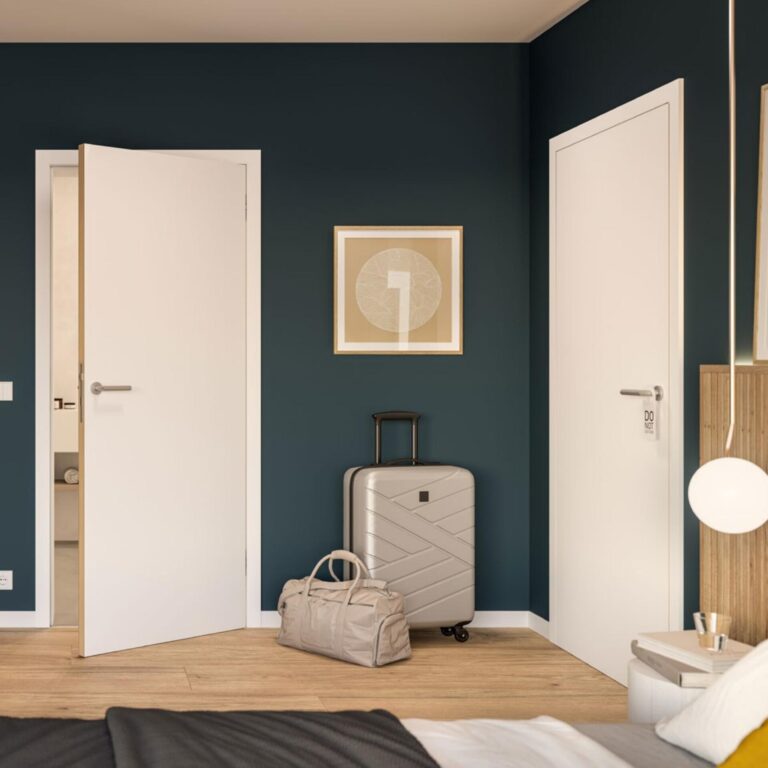 Portes tertiaires en bois Hörmann