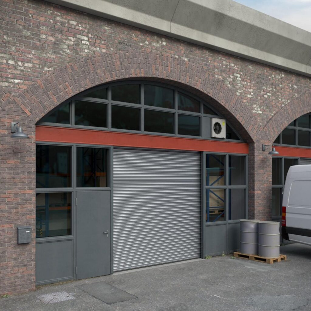 Rideau à lames TD pour garage et industrie Hörmann
