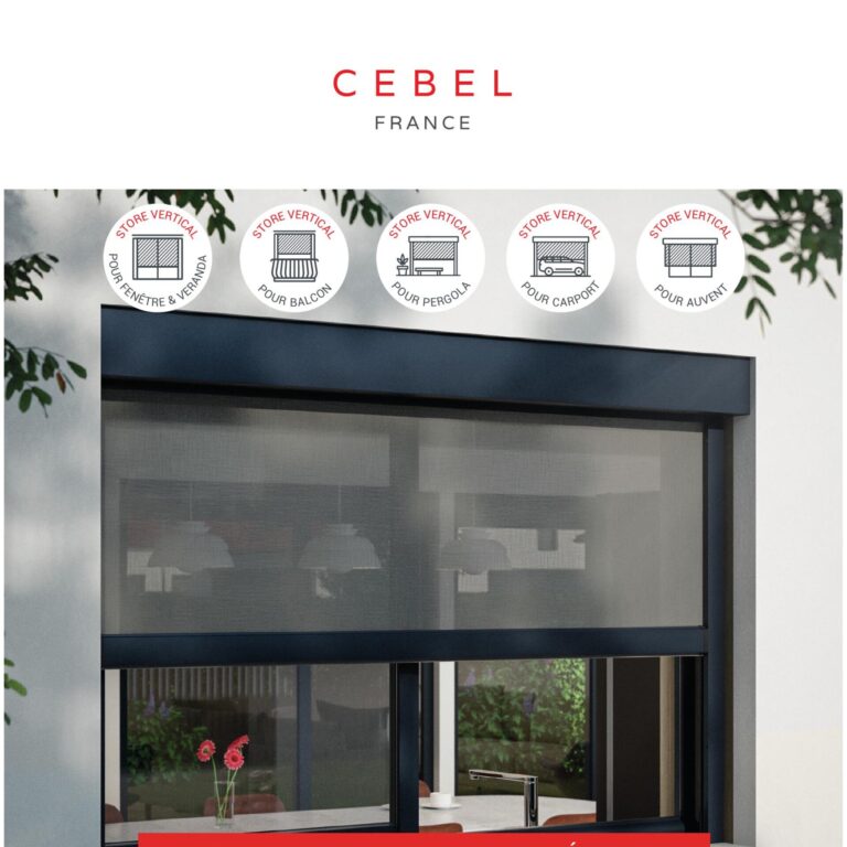 Store ZIP vertical OPENZIP CEBEL