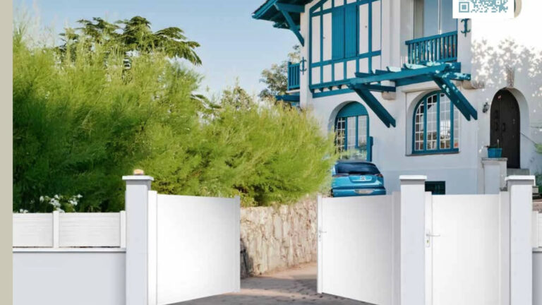 Portail PVC Esteve - ambiance