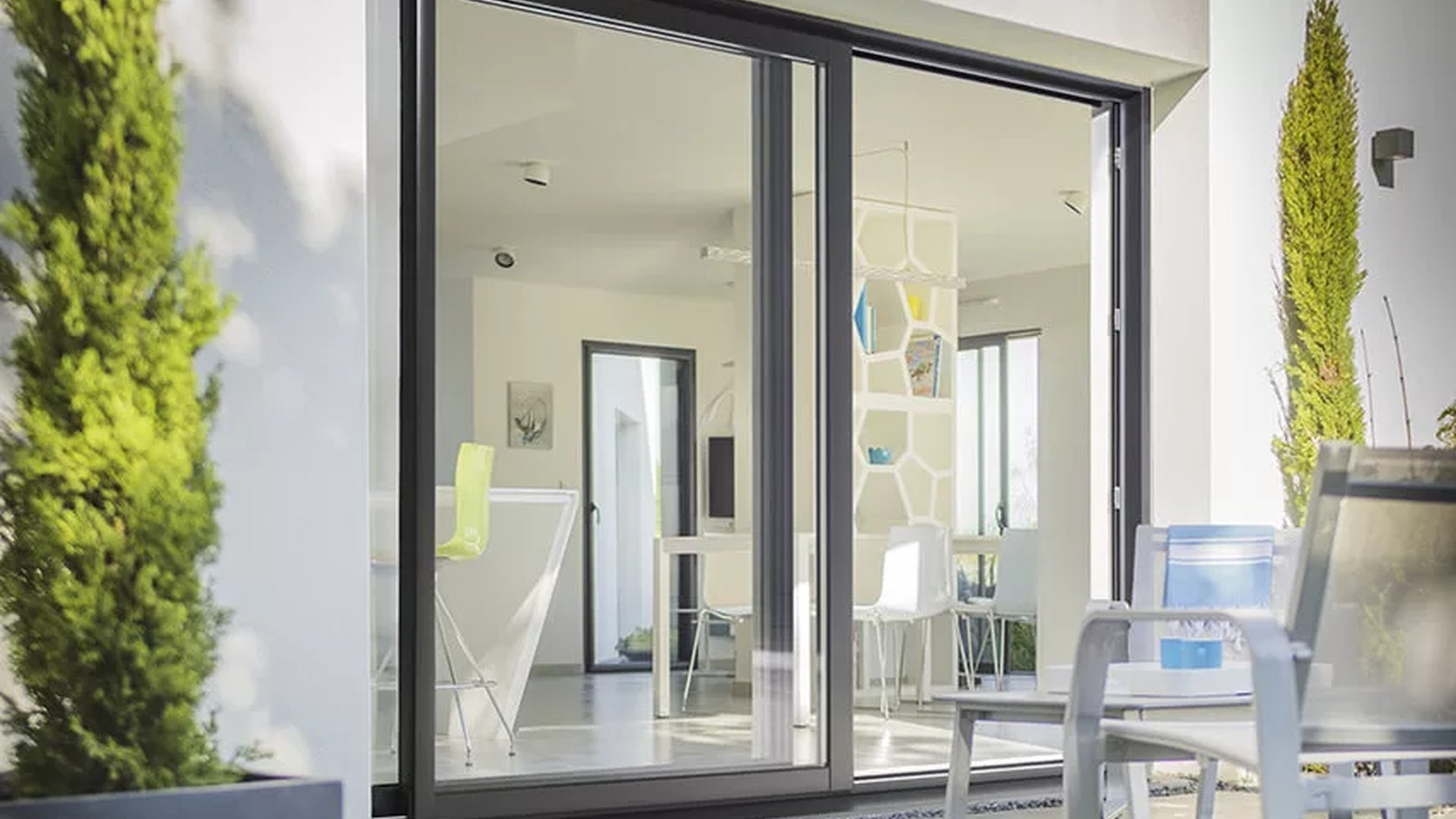 Menuiseries aluminium Clairea FenêtréA en ambiance