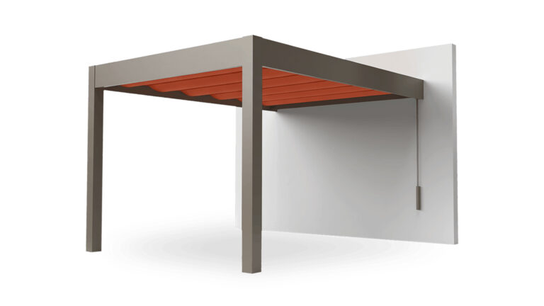 Pergola Alutoile LI SU DES TEMPS - visuel officiel