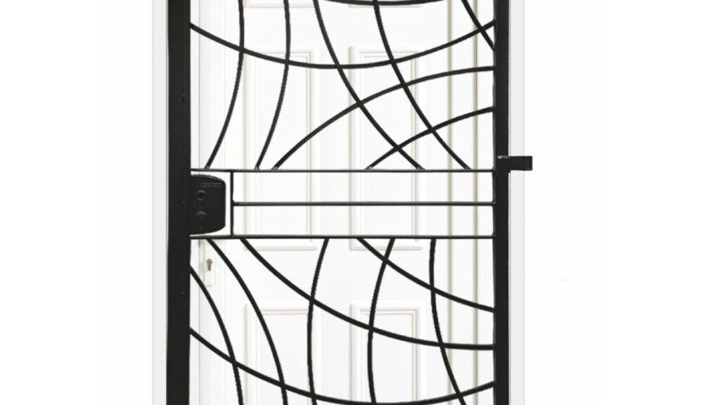 Grille ouvrante acier SER-PUG
